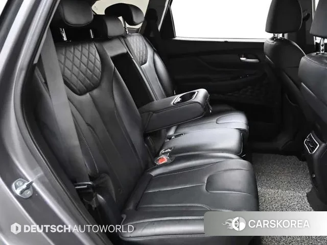 Hyundai The New Santa Fe 2022 Серый из Кореи, фото 3