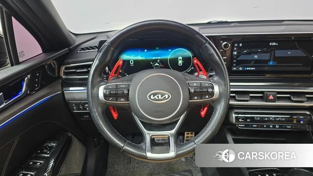 Kia K5 3rd generation 2020 Серый из Кореи, фото 3