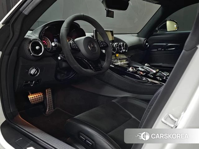Mercedes-Benz AMG GT 2018 Белый из Кореи, фото 3