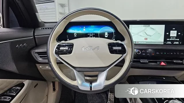 Kia K8 Hybrid 2022 Серый из Кореи, фото 3