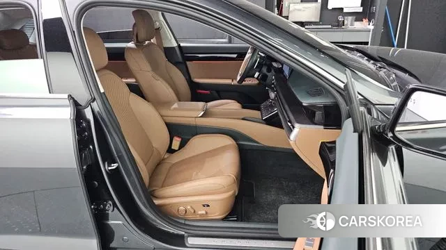 Hyundai Grandeur Hybrid (GN7) 2023 Серый из Кореи, фото 3