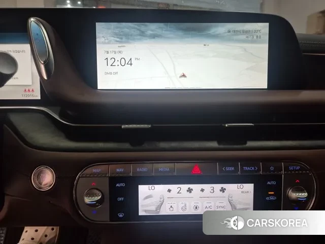 Genesis G90 (RS4) 2022 Черный из Кореи, фото 3