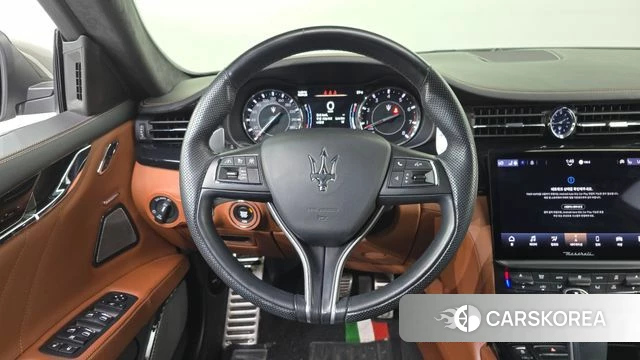 Maserati Quattroporte 2022 Серый из Кореи, фото 3