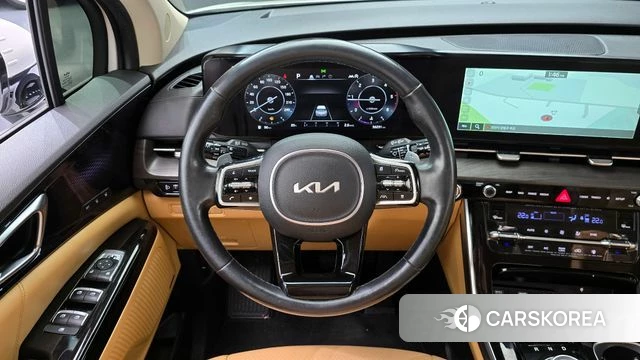 Kia Carnival 4th generation 2022 Белый из Кореи, фото 3