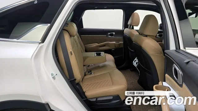 Kia The New Sorento 4th Generation 2024 Белый из Кореи, фото 3