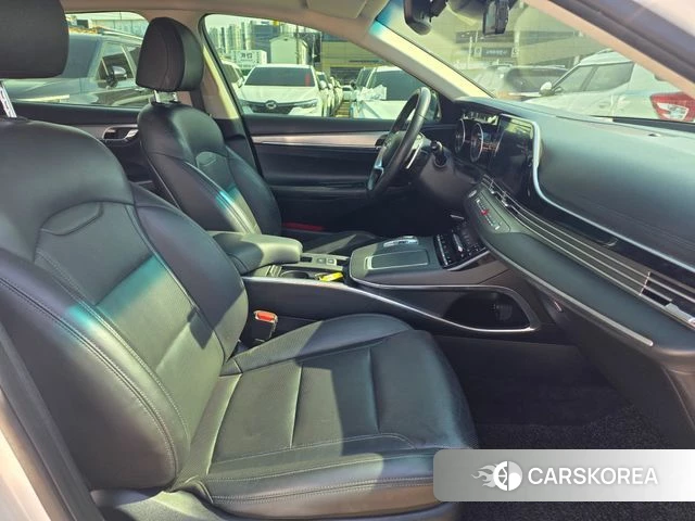 Hyundai The New Grandeur IG 2022 Белый из Кореи, фото 3
