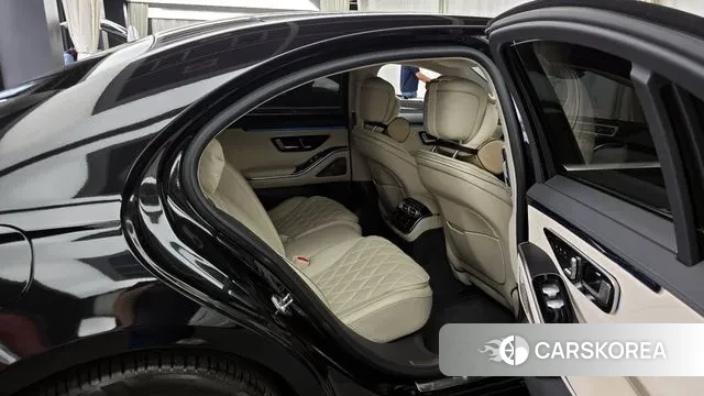 Mercedes-Benz S-Class W223 2022 Черный из Кореи, фото 3