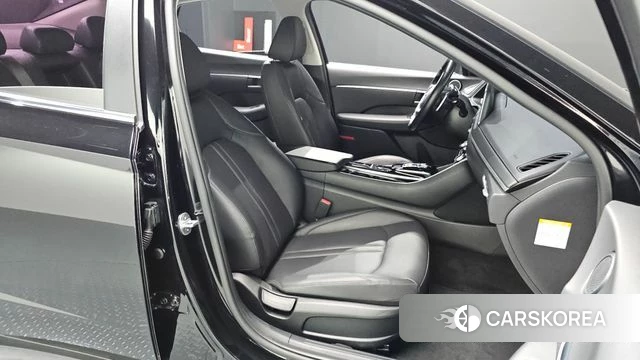 Hyundai Sonata Hybrid (DN8) 2020 Черный из Кореи, фото 3