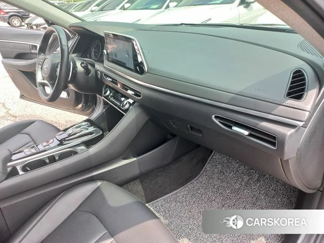 Hyundai Sonata (DN8) 2022 Серый из Кореи, фото 3