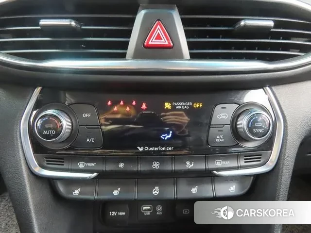 Hyundai Santa Fe TM 2019 Серебристо-серый из Кореи, фото 3