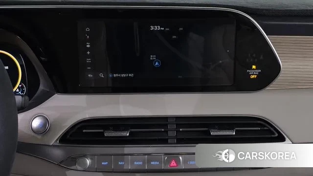 Hyundai Palisade 2021 Черный из Кореи, фото 3