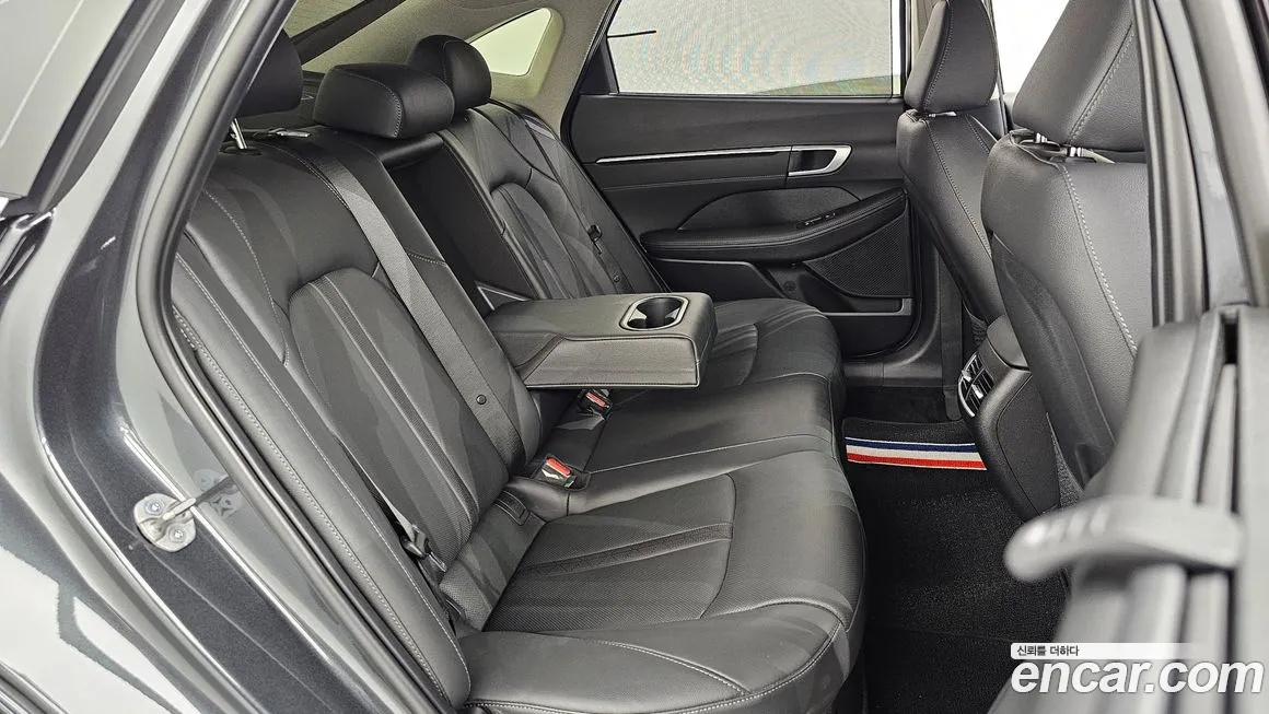 Hyundai Sonata D Edge Hybrid (DN8) 2024 Серый из Кореи, фото 3