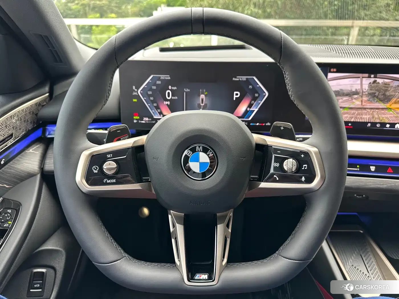 BMW 5 series 2025 Белый из Китая, фото 3