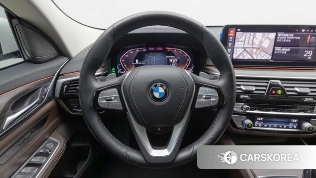BMW 6 Series GT (G32) 2020 Белый из Кореи, фото 3