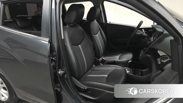 Chevrolet (GM Daewoo) The New Spark 2019 Серый из Кореи, фото 3