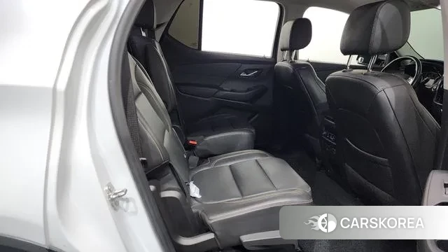 Chevrolet (GM Daewoo) Traverse 2021 Белый из Кореи, фото 3