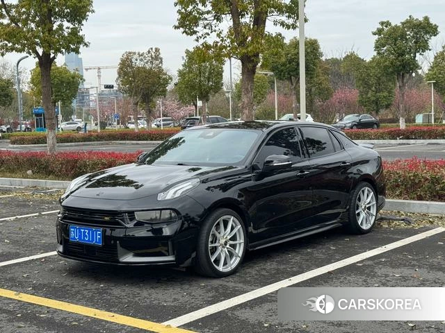 Lynk 03 2022 Черный из Китая, фото 3
