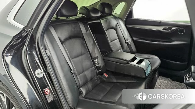 Hyundai The New Grandeur IG 2022 Черный из Кореи, фото 3