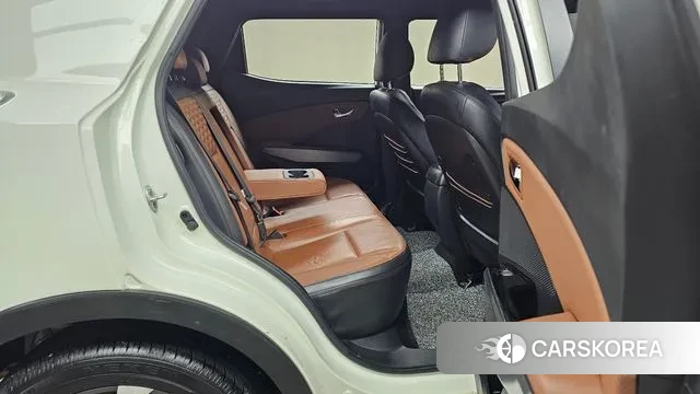 Ssangyong Tivoli Armor 2018 Белый из Кореи, фото 3