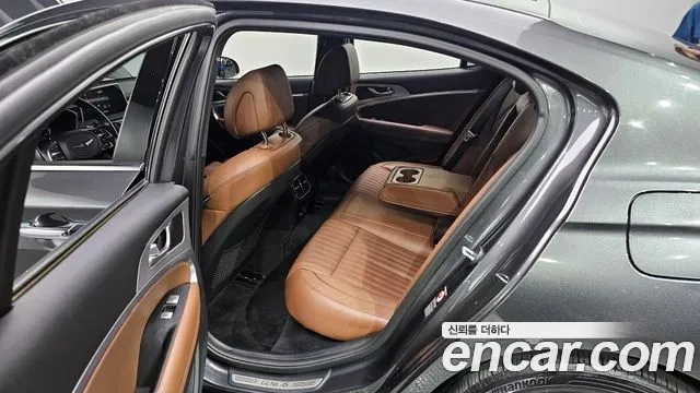 Genesis G70 2018 Серый из Кореи, фото 3