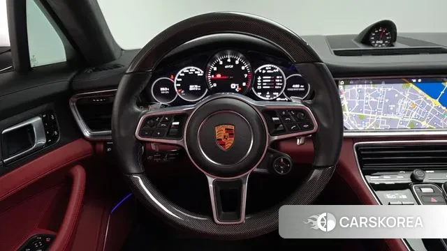 Porsche Panamera (971) 2020 Белый из Кореи, фото 3