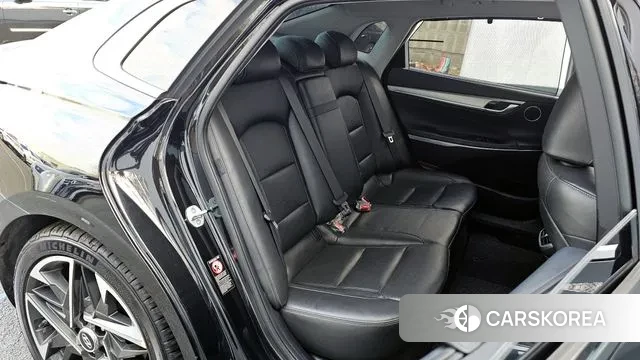 Hyundai The New Grandeur IG 2020 Черный из Кореи, фото 3