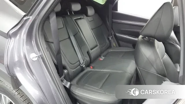 Hyundai Tucson Hybrid (NX4) 2023 Серый из Кореи, фото 3