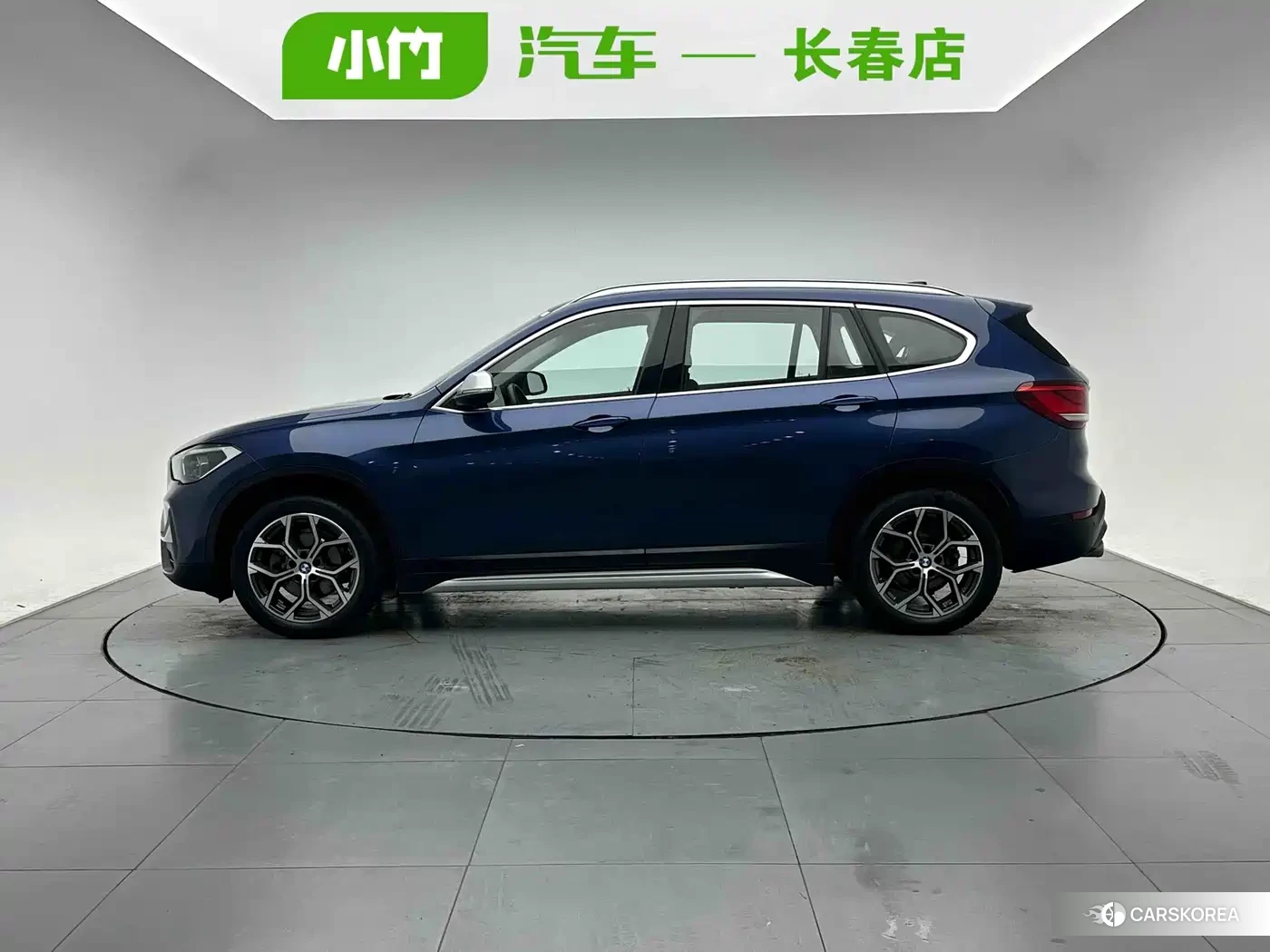 BMW X1 2022 Синий из Китая, фото 3