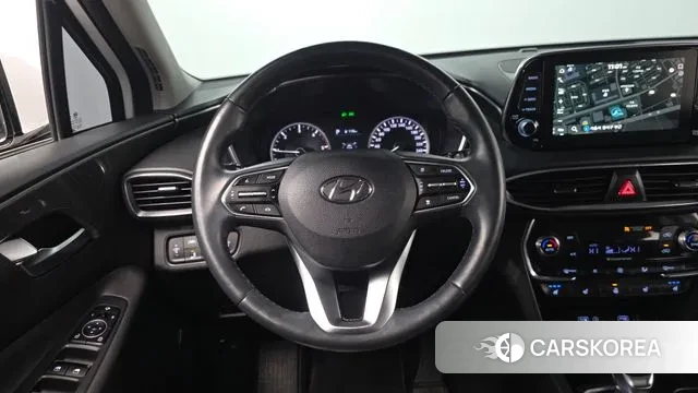 Hyundai Santa Fe TM 2018 Белый из Кореи, фото 3