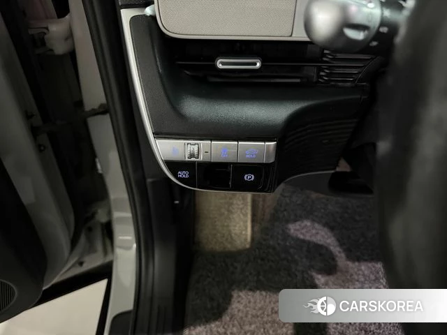 Hyundai Ionic 5 2022 Серебристо-серый из Кореи, фото 3