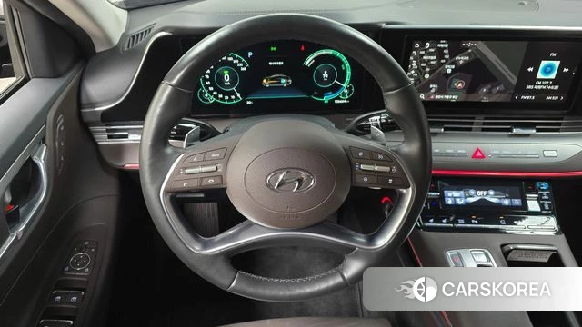 Hyundai The New Grandeur IG Hybrid 2020 Черный из Кореи, фото 3