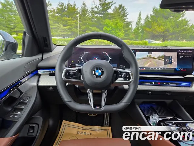 BMW 5 Series (G60) 2024 Серый из Кореи, фото 3