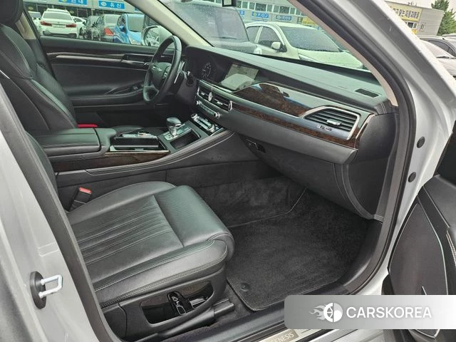 Genesis G90 2019 Серебряный из Кореи, фото 3