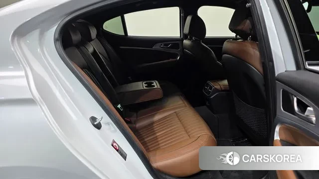 Genesis G70 2018 Белый из Кореи, фото 3