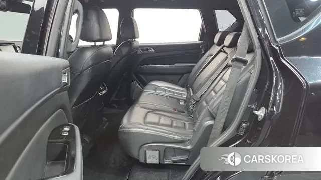 Ssangyong G4 Rexton 2018 Черный из Кореи, фото 3