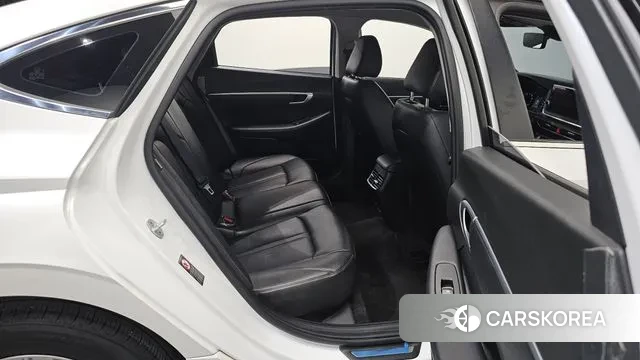 Hyundai Sonata (DN8) 2019 Белый из Кореи, фото 3