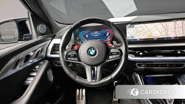 BMW XM (G09) 2023 Черный из Кореи, фото 3