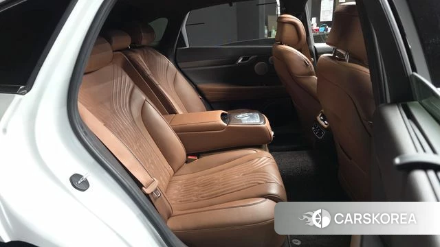 Genesis G80 (RG3) 2021 Белый из Кореи, фото 3