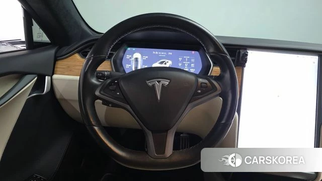 Tesla Model S 2020 Белый из Кореи, фото 3