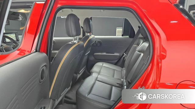 Hyundai Casper 2022 Красный из Кореи, фото 3