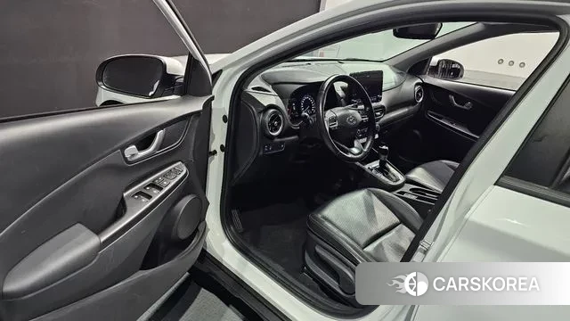 Hyundai The New Kona 2022 Белый из Кореи, фото 3