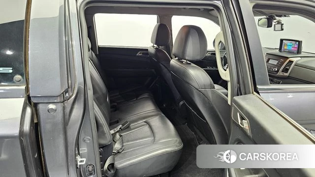 Ssangyong Rexton Sports 2018 Серый из Кореи, фото 3