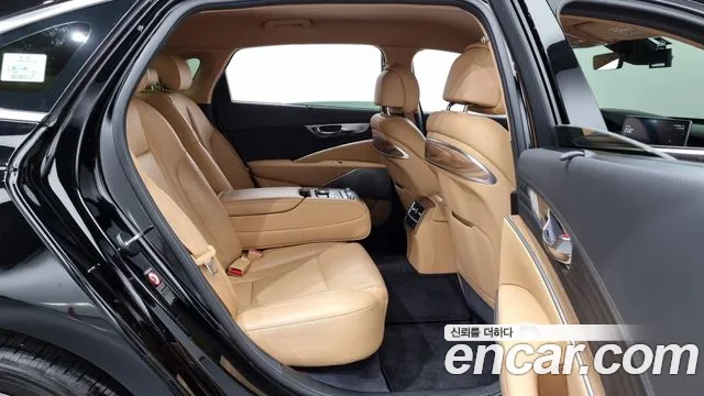 Kia The New K9 2nd generation 2021 Черный из Кореи, фото 3