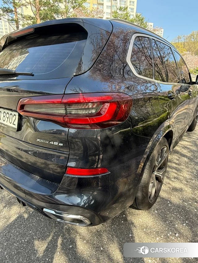 BMW X5 (G05) 2021 Черный из Кореи, фото 3