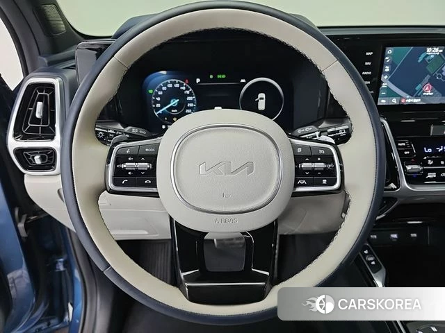 Kia Sorento 4th Generation 2022 Синий из Кореи, фото 3