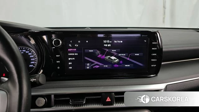 Kia K5 3rd generation 2023 Черный из Кореи, фото 3