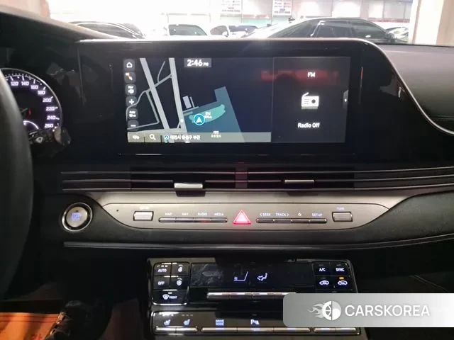 Hyundai The New Grandeur IG 2021 Белый из Кореи, фото 3