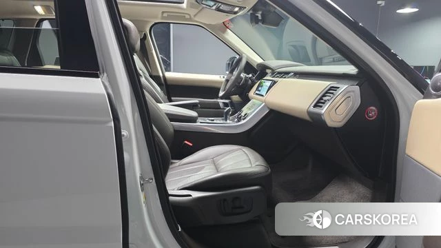 Land Rover Range Rover Sport 2nd Generation 2022 Белый из Кореи, фото 3