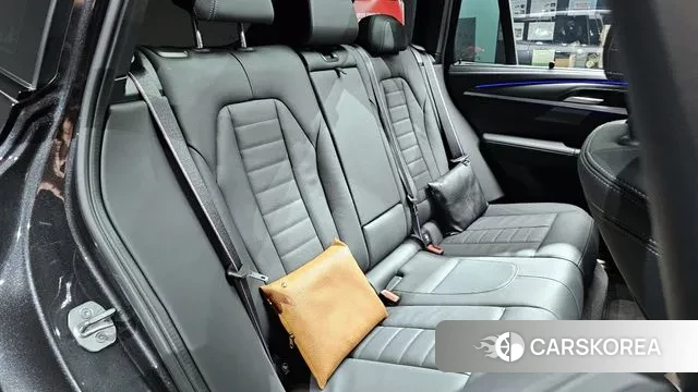 BMW X3 (G01) 2022 Серый из Кореи, фото 3