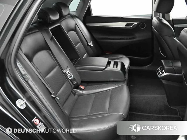 Hyundai The New Grandeur IG 2022 Черный из Кореи, фото 3